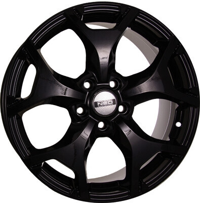 Диск Neo 753 17x7 5x108 ET48 DIA63.3 BL