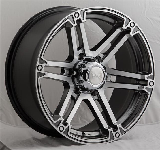 Диск Rr Css 8506 17x8 6x139 ET20 DIA110 BLK/M Диск Rr Css 8506 17x8 6x139 ET20 DIA110 BLK/M