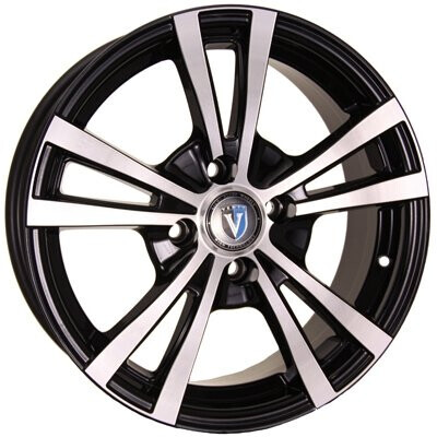 Диск Khomen 1604 16x6 5x100 ET40 DIA54 GRAY-FP Диск Khomen 1604 16x6 5x100 ET40 DIA54 GRAY-FP