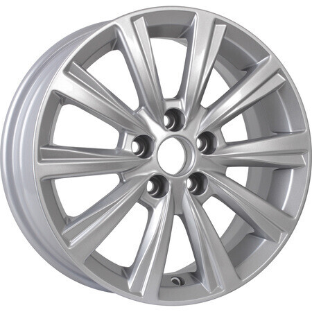 Диск Kdw Kd1548 15x6 5x100 ET38 DIA57.1 SILVER_PAINTED Диск Kdw Kd1548 15x6 5x100 ET38 DIA57.1 SILVER_PAINTED