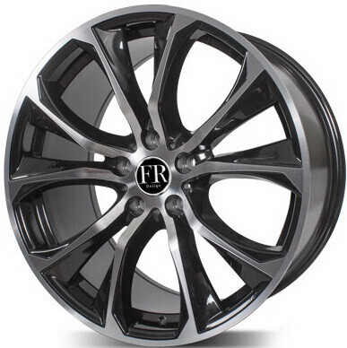 Диск Replica Fr B923 20x10 5x120 ET40 DIA74.1 BMF