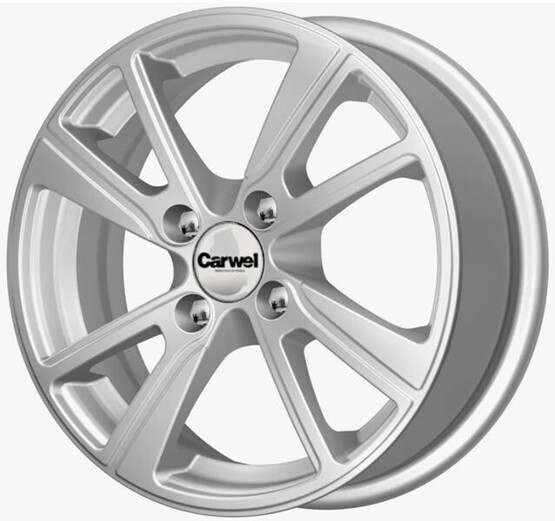 Диск Carwel Бросно 127 14x5.5 4x108 ET40 DIA63.3 SL Диск Carwel Бросно 127 14x5.5 4x108 ET40 DIA63.3 SL