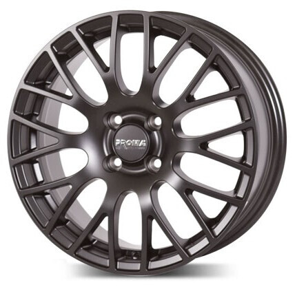 Диск Прома Gtl 16x6.5 4x100 ET48 DIA54.1 ЧЕРНЫЙ МАТОВЫЙ