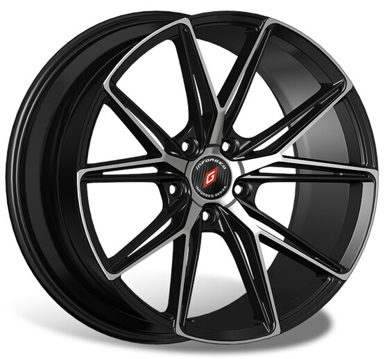 Диск Inforged Ifg49 18x8 5x114.3 ET45 DIA60.1 BLACK MACHINED