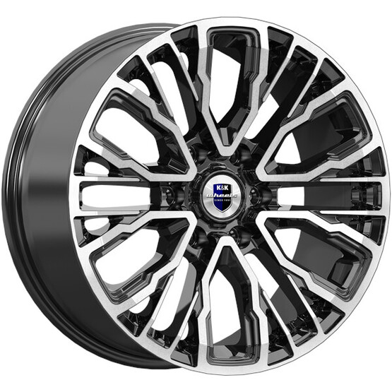 Диск K&K Кортес 19x8.5 6x139.7 ET25 DIA106.1 АЛМАЗ ЧЕРНЫЙ Диск K&K Кортес 19x8.5 6x139.7 ET25 DIA106.1 АЛМАЗ ЧЕРНЫЙ