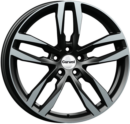 Диск Carwel Зильс 220 19x8 5x108 ET42.5 DIA63.3 AB