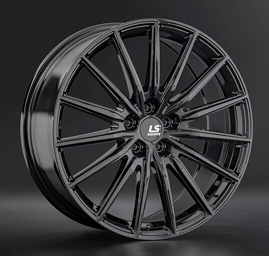 Диск Ls Wheels Flowforming Rc93 20x8 5x108 ET45 DIA63.3 BK Диск Ls Wheels Flowforming Rc93 20x8 5x108 ET45 DIA63.3 BK
