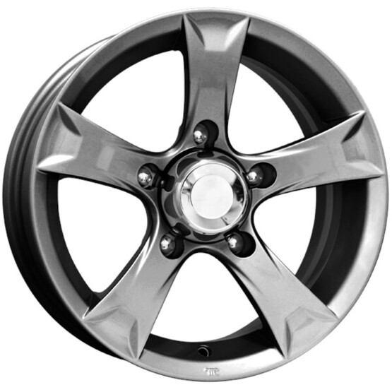 Диск K&K Триал 15x6.5 5x139.7 ET30 DIA98 ДАРК ПЛАТИНУМ Диск K&K Триал 15x6.5 5x139.7 ET30 DIA98 ДАРК ПЛАТИНУМ