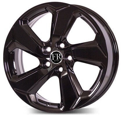 Диск Replica Fr Ty493 18x7 5x114.3 ET35 DIA60.1 BLACK