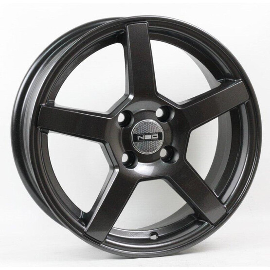 Диск Neo V03 16x6.5 4x100 ET40 DIA60.1 BL Диск Neo V03 16x6.5 4x100 ET40 DIA60.1 BL