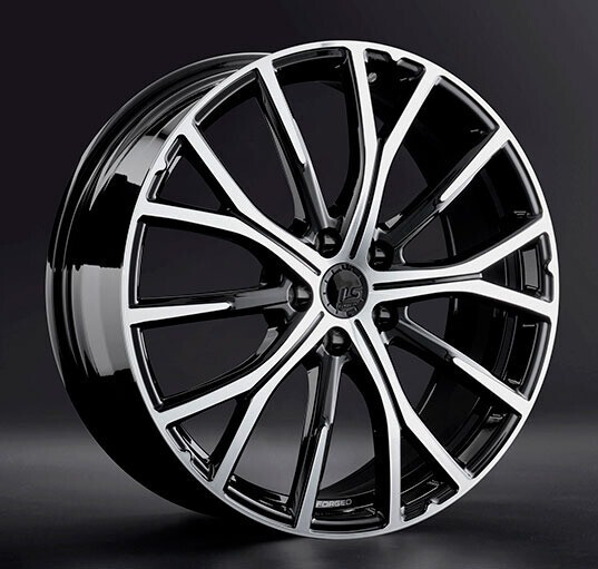 Диск Ls Forged Lsfg21 19x8 5x112 ET52 DIA66.6 BKF Диск Ls Forged Lsfg21 19x8 5x112 ET52 DIA66.6 BKF
