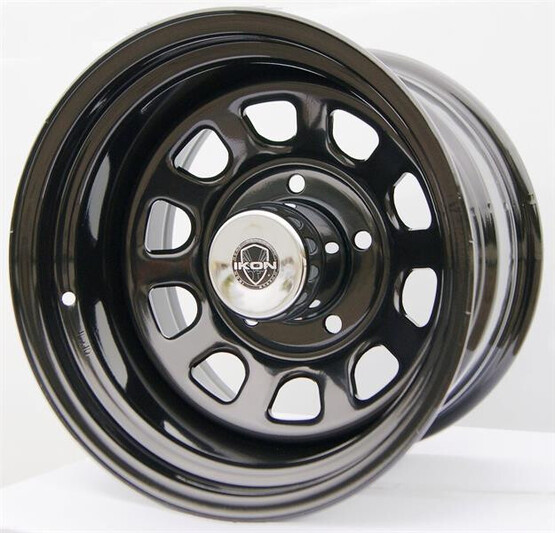 Диск Ikon Snc036 15x8 5x139.7 ET-19 DIA110.5 BLACK