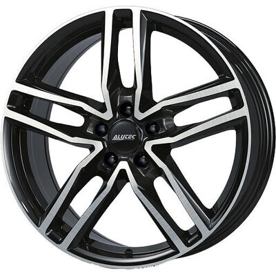 Диск Alutec Ikenu 19x8 5x112 ET20 DIA66.6 DIAMOND BLACK FRONT POLISHED