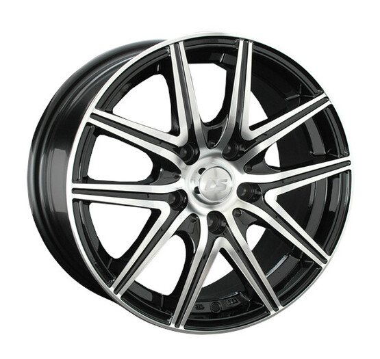 Диск Ls Wheels Ls188 15x6.5 4x114.3 ET40 DIA73.1 BKF