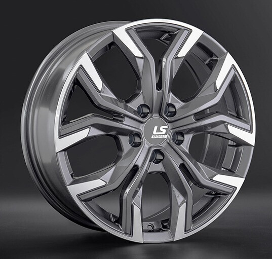 Диск Ls Wheels Flowforming Rc92 19x8 5x112 ET45 DIA66.6 GMF