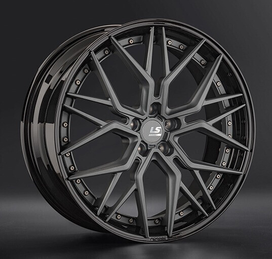 Диск Ls Forged Fg35 22x9 5x120 ET43 DIA72.6 MGM/BK
