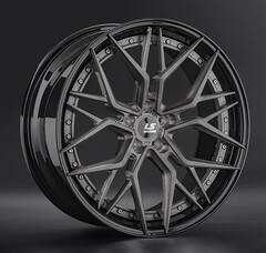 Диск Ls Forged Fg35 21x10.5 5x112 ET43 DIA66.6 ALBRSD-GM/BK