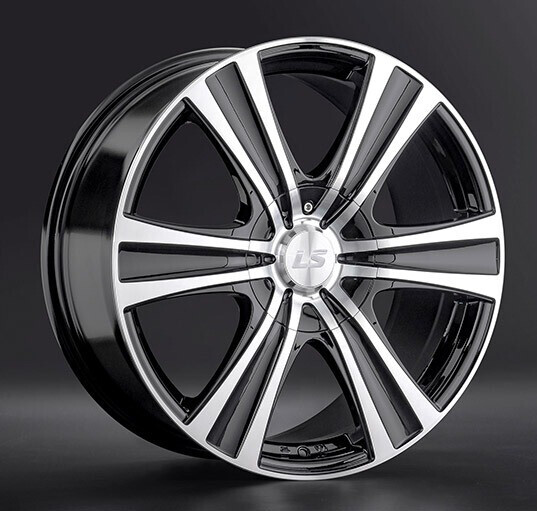 Диск Ls Wheels Ls1370 20x9 6x114.3 ET35 DIA67.1 BKF
