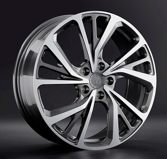 Диск Ls Forged Fg22 19x7 5x114.3 ET45 DIA67.1 GMF