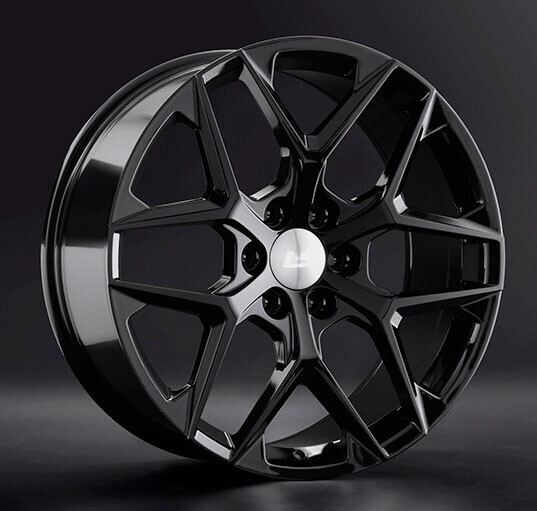 Диск Ls Wheels Ls1372 22x9 6x139.7 ET30 DIA100.1 BK
