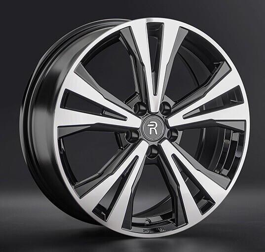 Диск Replay Ga18 18x7 5x108 ET41 DIA59.6 BKF