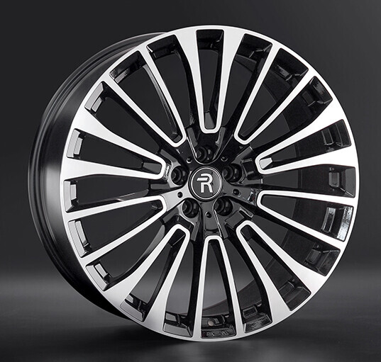 Диск Replay Ts3 21x9.5 5x114.3 ET40 DIA64.1 BKF