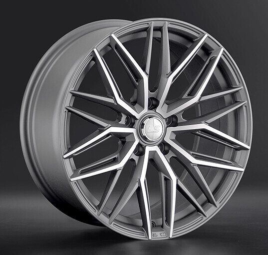 Диск Ls Wheels Ls1331 18x8.5 5x114.3 ET35 DIA67.1 MGMF