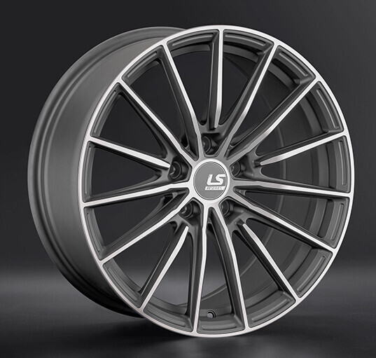 Диск Ls Wheels Flowforming Rc63 18x8 5x112 ET30 DIA66.6 MGMF