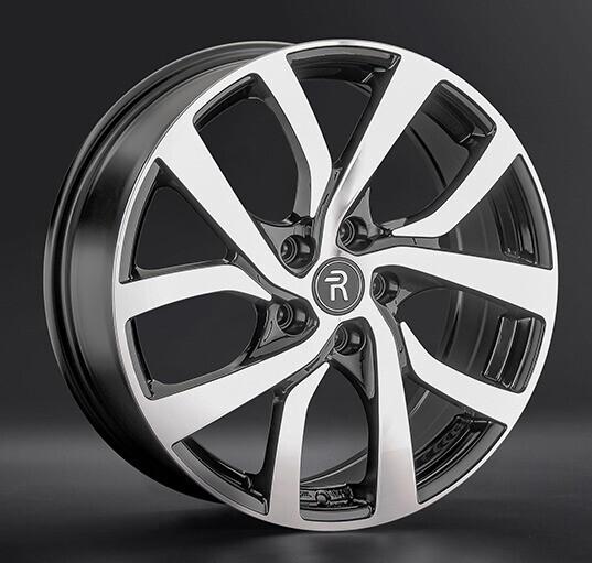 Диск Replay Jc17 18x7 5x114.3 ET35 DIA67.1 BKF