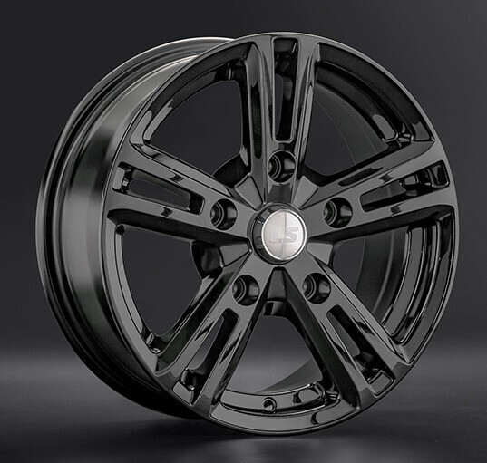 Диск Ls Wheels Ls 291 15x6.5 5x139.7 ET40 DIA98.5 BK