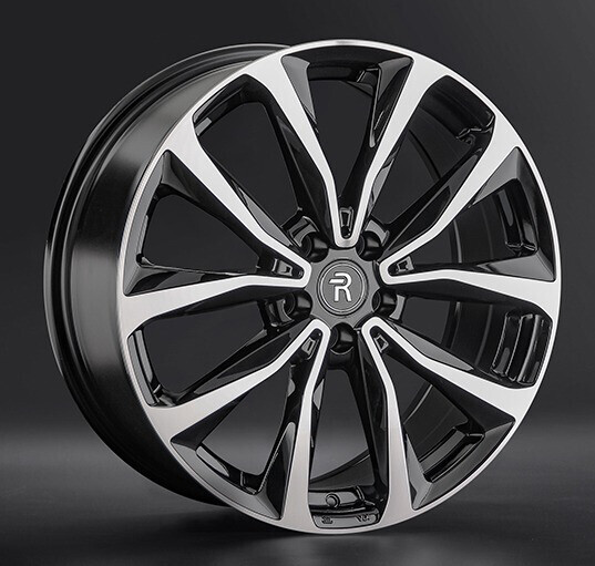 Диск Replay Jt9 19x7.5 5x108 ET39 DIA60.1 BKF