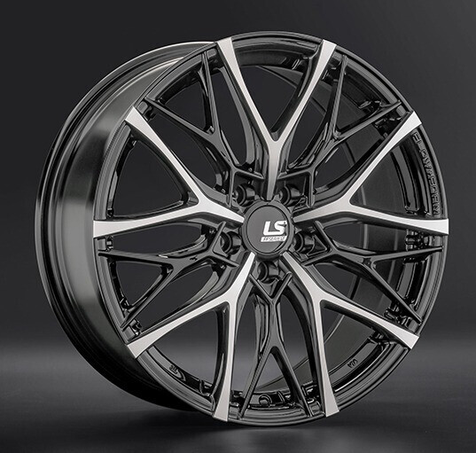 Диск Ls Wheels Flowforming Rc84 18x8 5x108 ET36 DIA65.1 BKF
