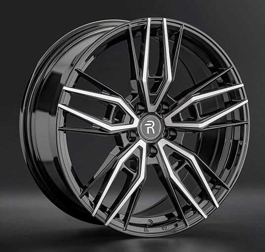 Диск Replay Pg116 18x8 5x108 ET49 DIA65.1 BKF