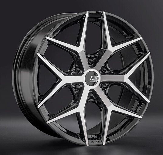 Диск Ls Wheels Flowforming Rc64 20x9 6x139.7 ET25 DIA78.1 BKF