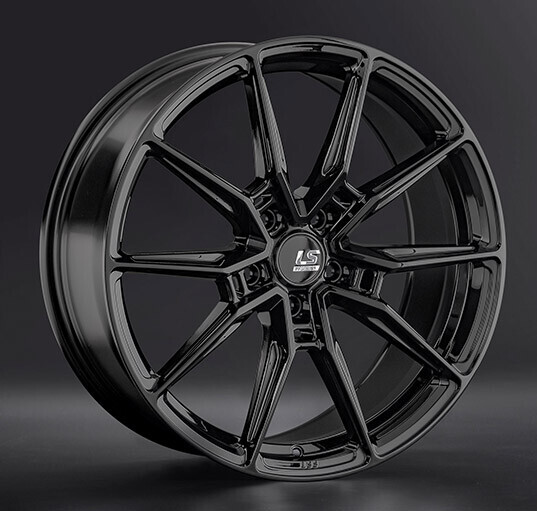 Диск Ls Wheels Flowforming Rc58 20x8.5 5x120 ET40 DIA72.6 BK