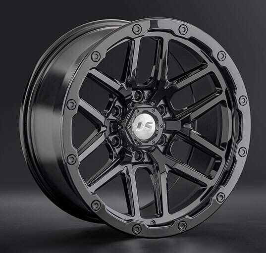 Диск Ls Wheels Ls1362 18x9.5 6x139.7 ET0 DIA106.1 BK