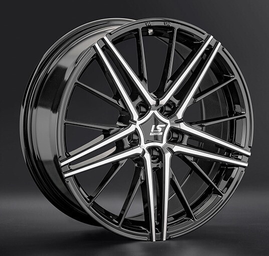 Диск Ls Wheels Flowforming Rc76 18x8 5x108 ET36 DIA65.1 BKF