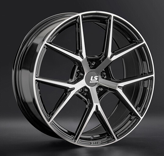 Диск Ls Wheels Flowforming Rc78 19x8.5 5x108 ET30 DIA65.1 BKF