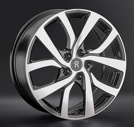 Диск Replay Hv41 18x7 5x114.3 ET37 DIA66.6 BKF