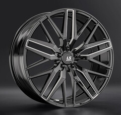 Диск Ls Wheels Flowforming Rc77 22x9.5 5x114.3 ET45 DIA67.1 BK+SSF