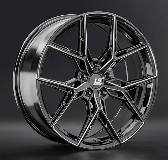 Диск Ls Wheels Flowforming Rc82 20x8.5 5x114.3 ET45 DIA67.1 BK+SSF