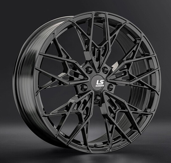 Диск Ls Wheels Flowforming Rc83 19x8.5 5x120 ET25 DIA72.6 BK