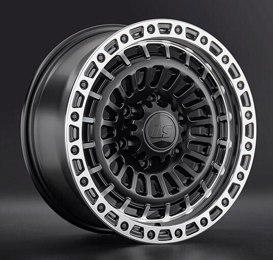 Диск Ls Wheels Ls1348 18x9 6x139.7 ET30 DIA100.1 BKSL