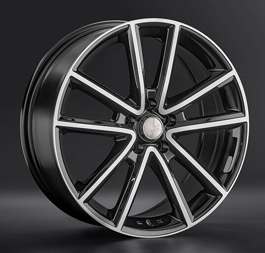 Диск Ls Wheels Ls1368 16x6.5 5x114.3 ET40 DIA67.1 BKF