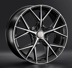 Диск Ls Wheels Ls1365 16x7 4x114.3 ET40 DIA67.1 BKF