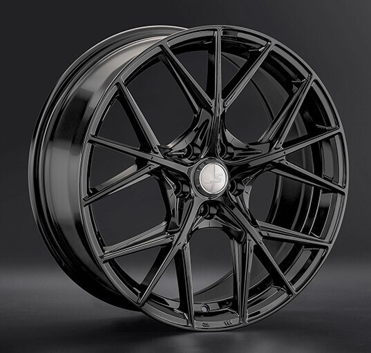 Диск Ls Wheels Ls1365 16x7 4x98 ET28 DIA58.6 BK
