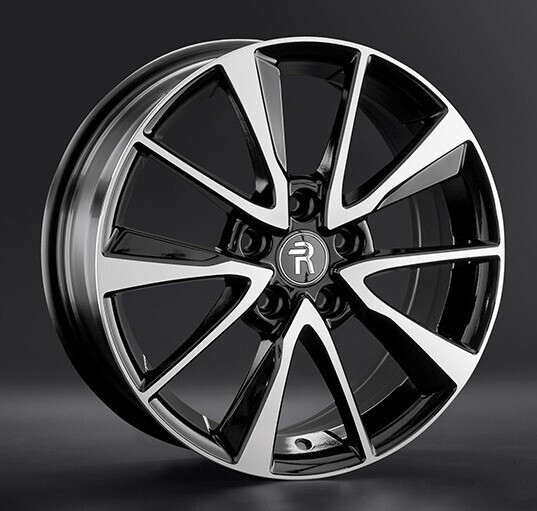 Диск Replay Fd200 18x8 5x114.3 ET37.5 DIA70.6 BKF