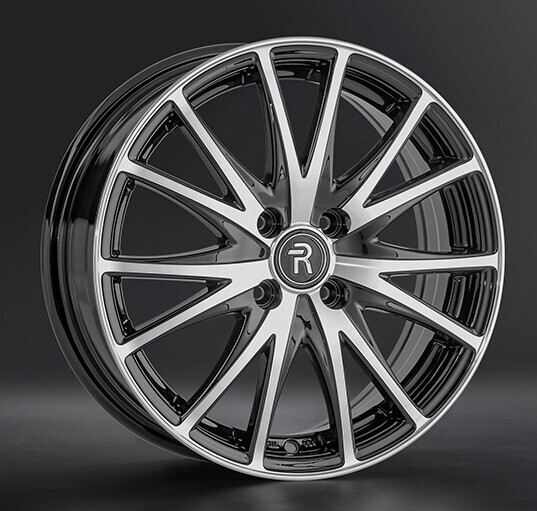 Диск Replay Hnd392 16x6 4x100 ET49 DIA54.1 BKF