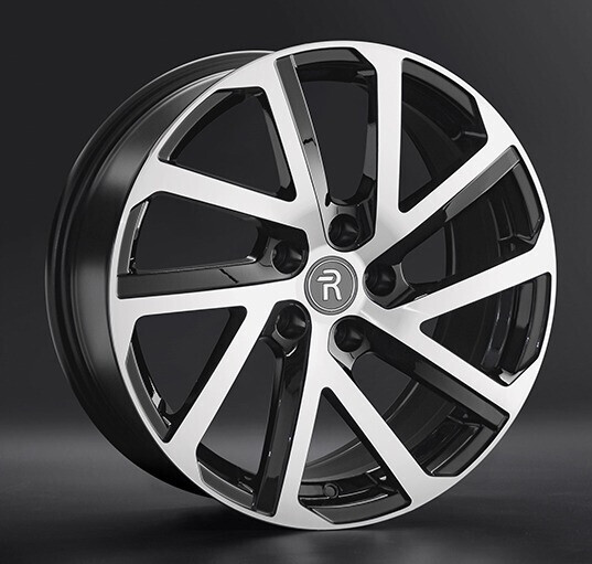 Диск Replay B169 19x9 5x120 ET40 DIA74.1 BKF