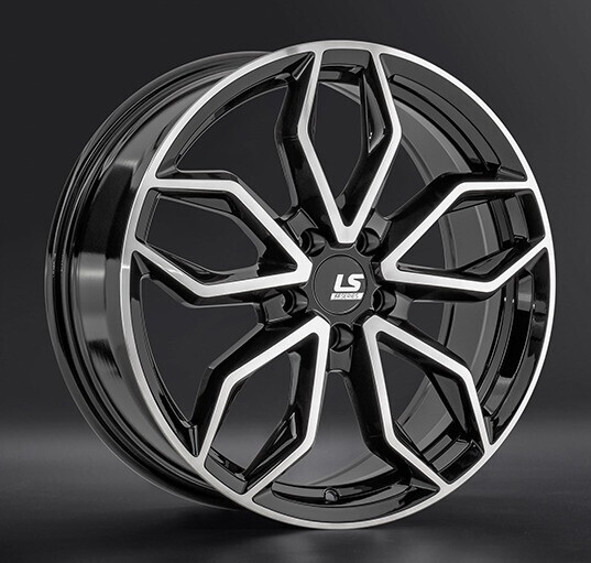 Диск Ls Wheels Flowforming Rc104 18x7.5 5x112 ET40 DIA66.6 BKF